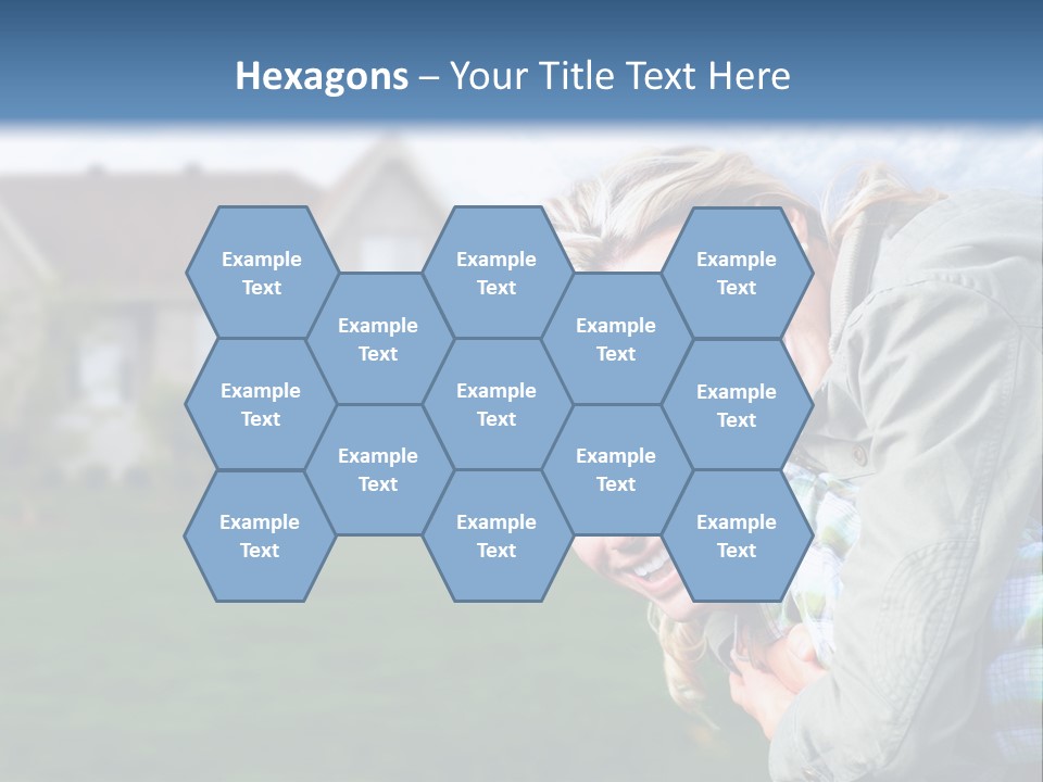 Person Residential Background PowerPoint Template