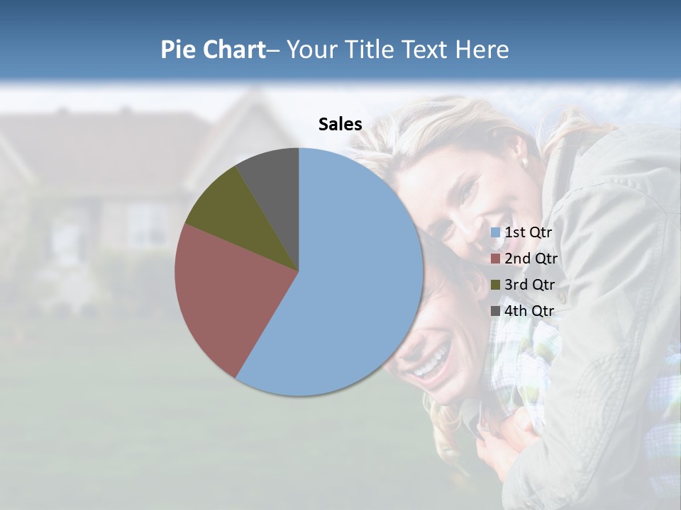 Person Residential Background PowerPoint Template