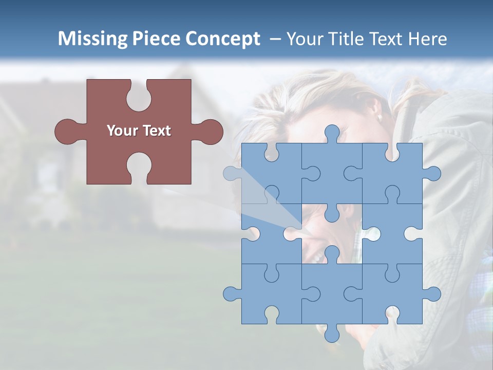 Person Residential Background PowerPoint Template