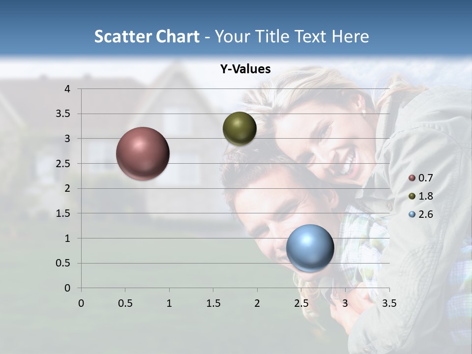 Person Residential Background PowerPoint Template