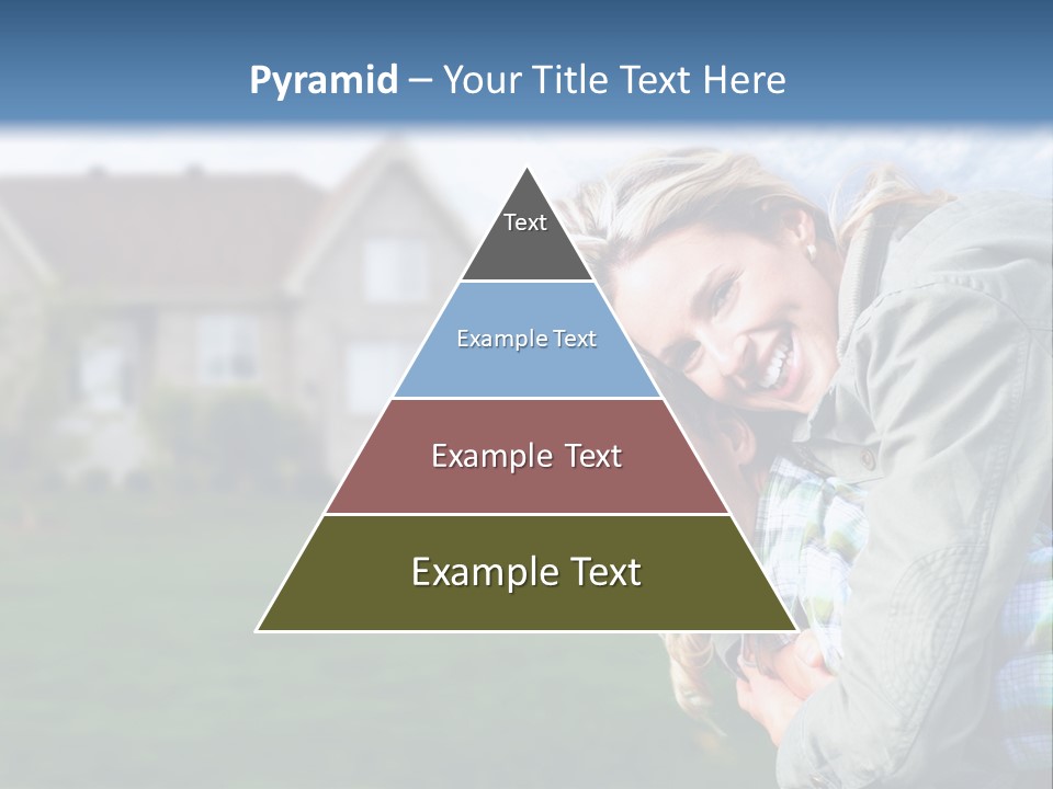 Person Residential Background PowerPoint Template