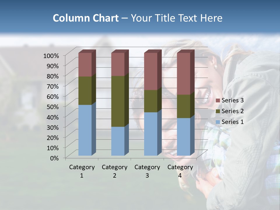 Person Residential Background PowerPoint Template