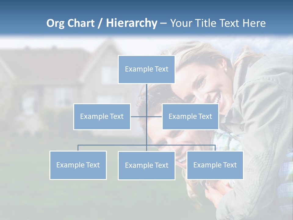 Person Residential Background PowerPoint Template