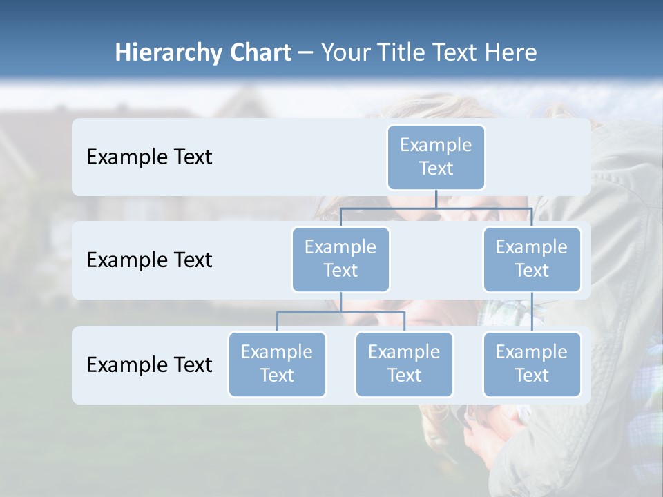 Person Residential Background PowerPoint Template