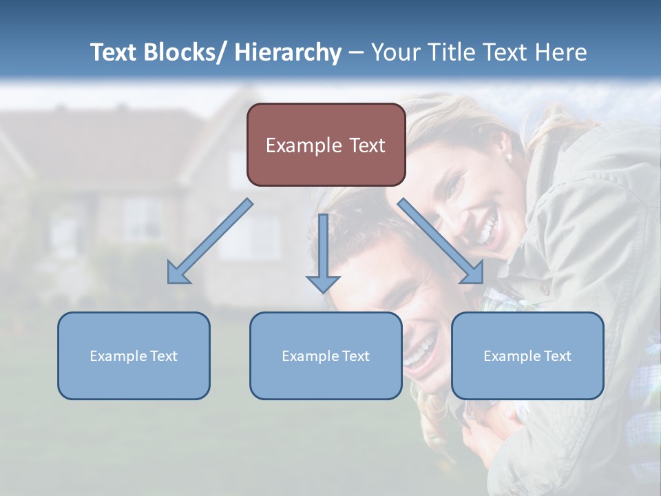 Person Residential Background PowerPoint Template