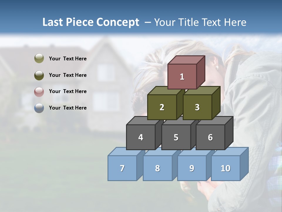 Person Residential Background PowerPoint Template