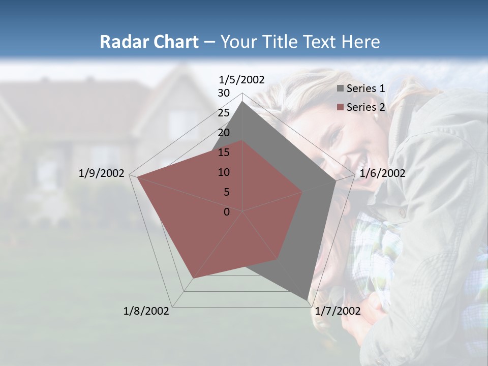 Person Residential Background PowerPoint Template