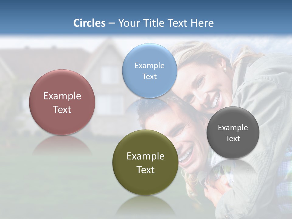 Person Residential Background PowerPoint Template