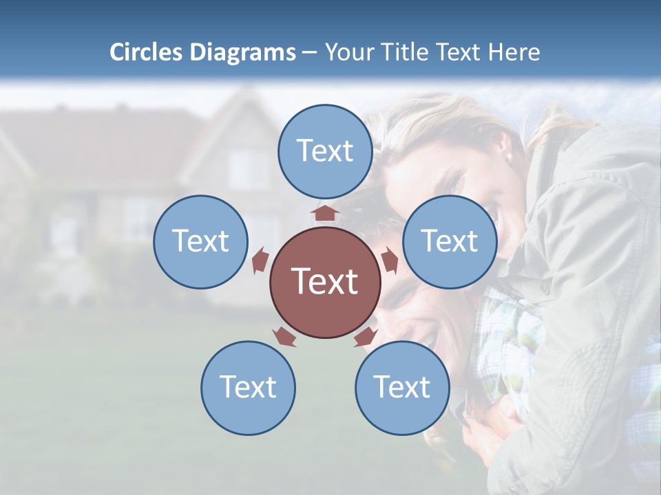 Person Residential Background PowerPoint Template