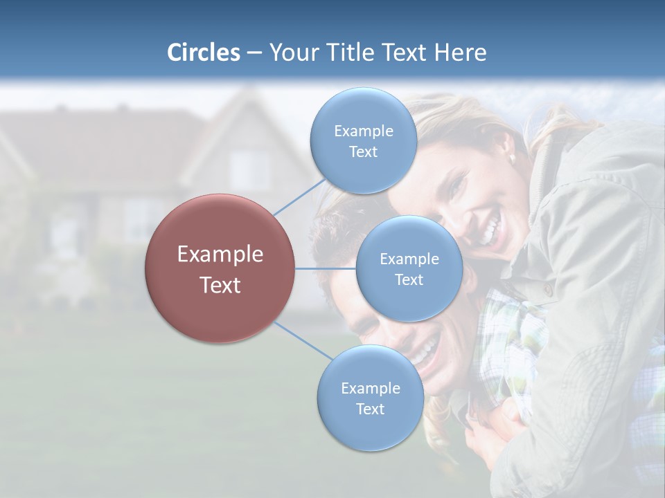 Person Residential Background PowerPoint Template