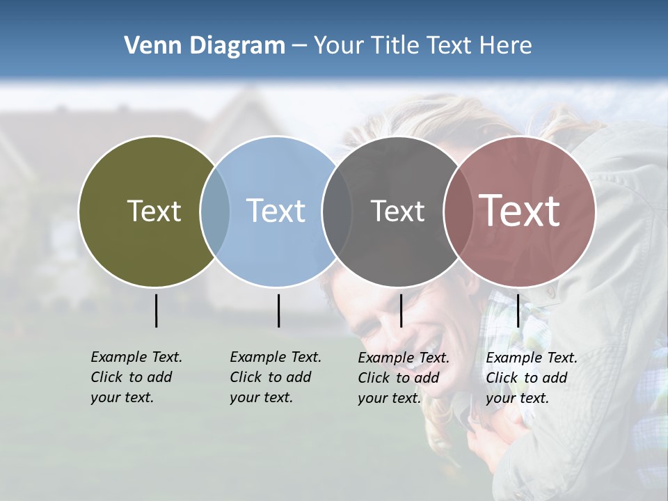 Person Residential Background PowerPoint Template