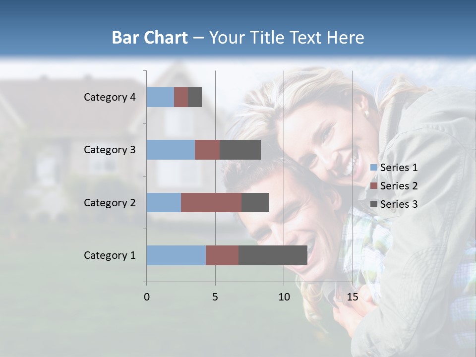Person Residential Background PowerPoint Template