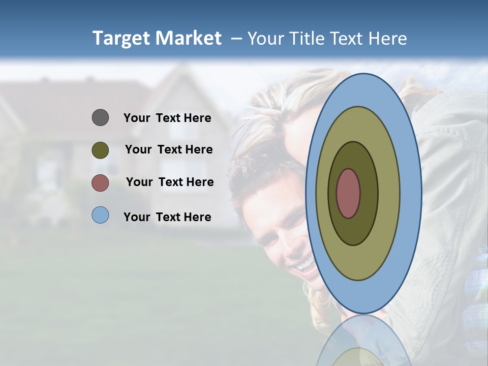 Person Residential Background PowerPoint Template