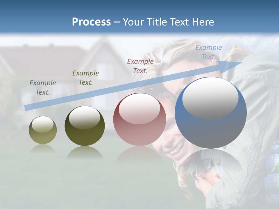 Person Residential Background PowerPoint Template