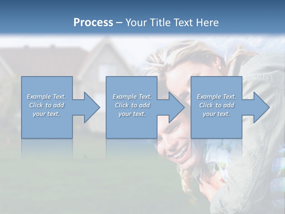 Person Residential Background PowerPoint Template