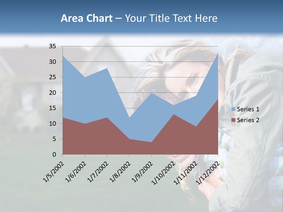 Person Residential Background PowerPoint Template