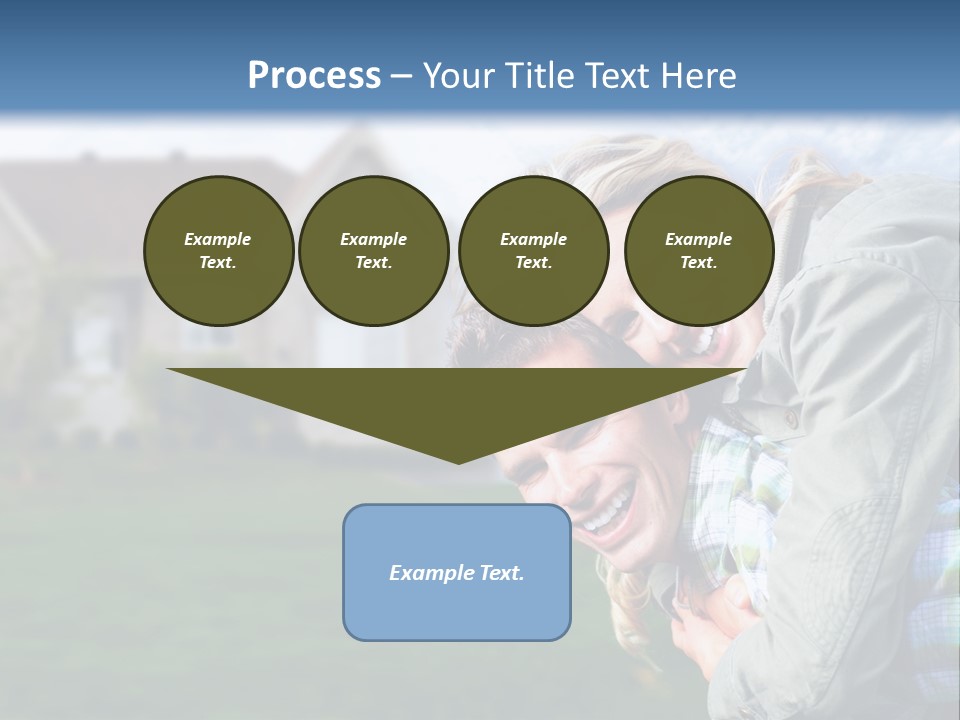 Person Residential Background PowerPoint Template