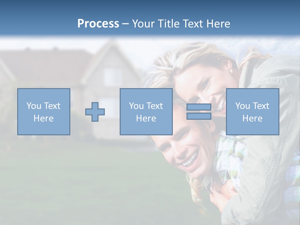 Person Residential Background PowerPoint Template