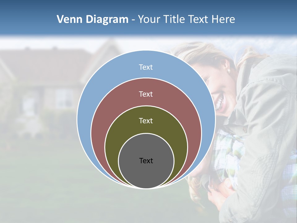 Person Residential Background PowerPoint Template
