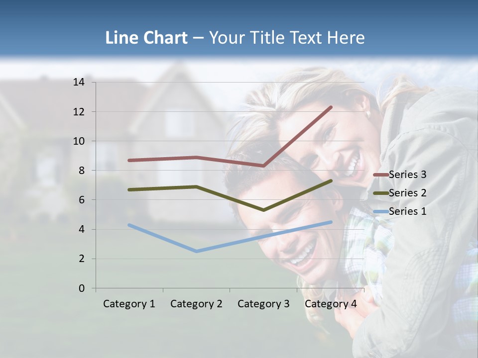 Person Residential Background PowerPoint Template