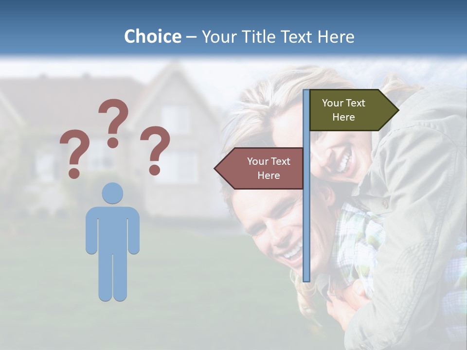 Person Residential Background PowerPoint Template