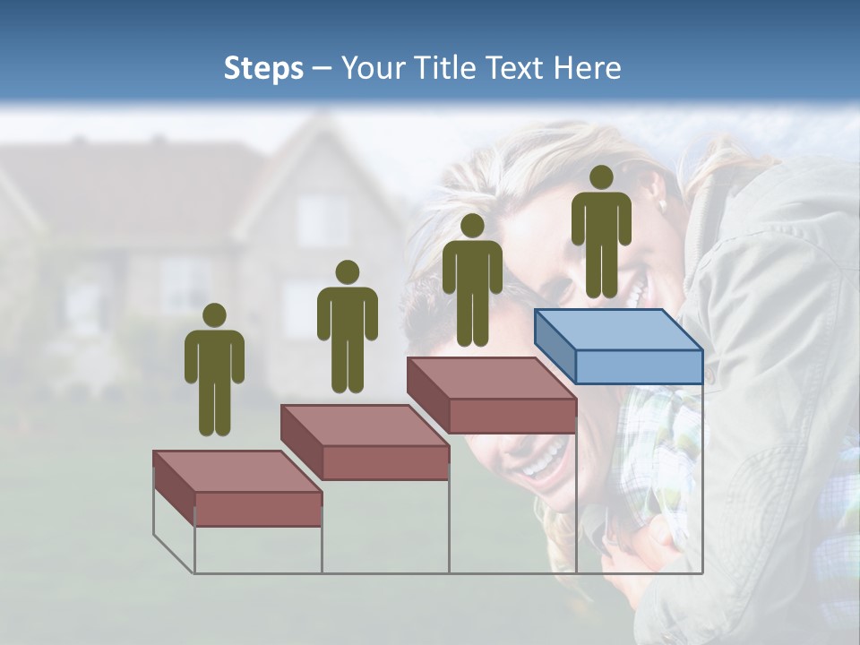 Person Residential Background PowerPoint Template