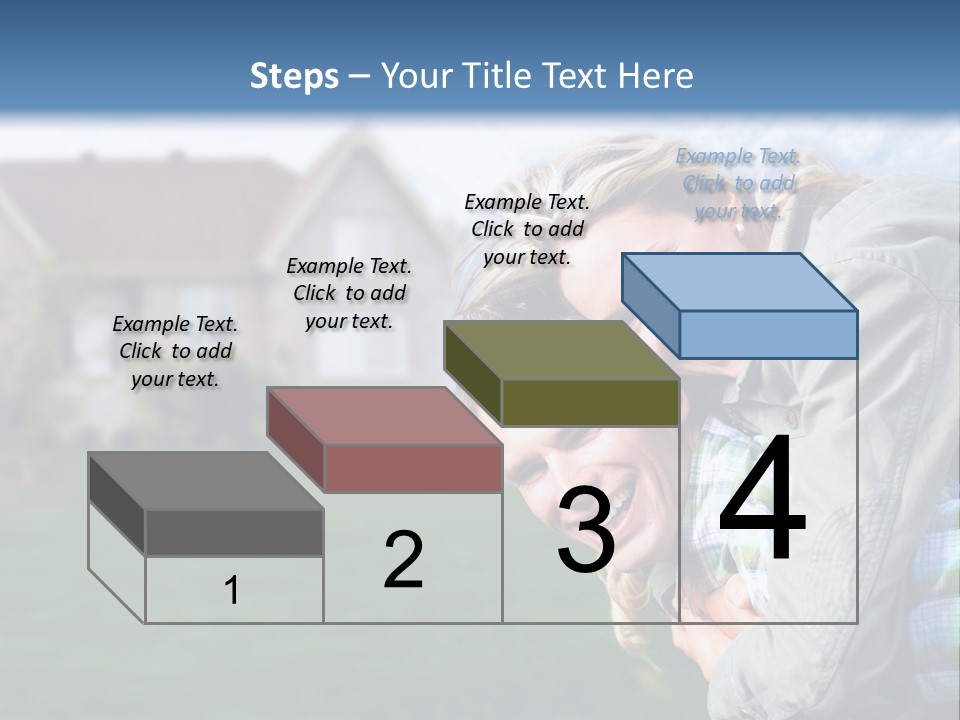 Person Residential Background PowerPoint Template