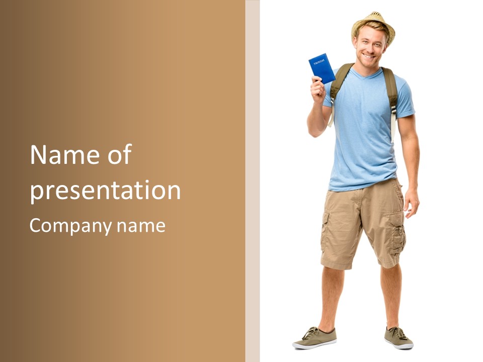 Celebrating Excitement Friendly PowerPoint Template