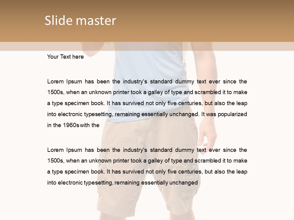 Celebrating Excitement Friendly PowerPoint Template