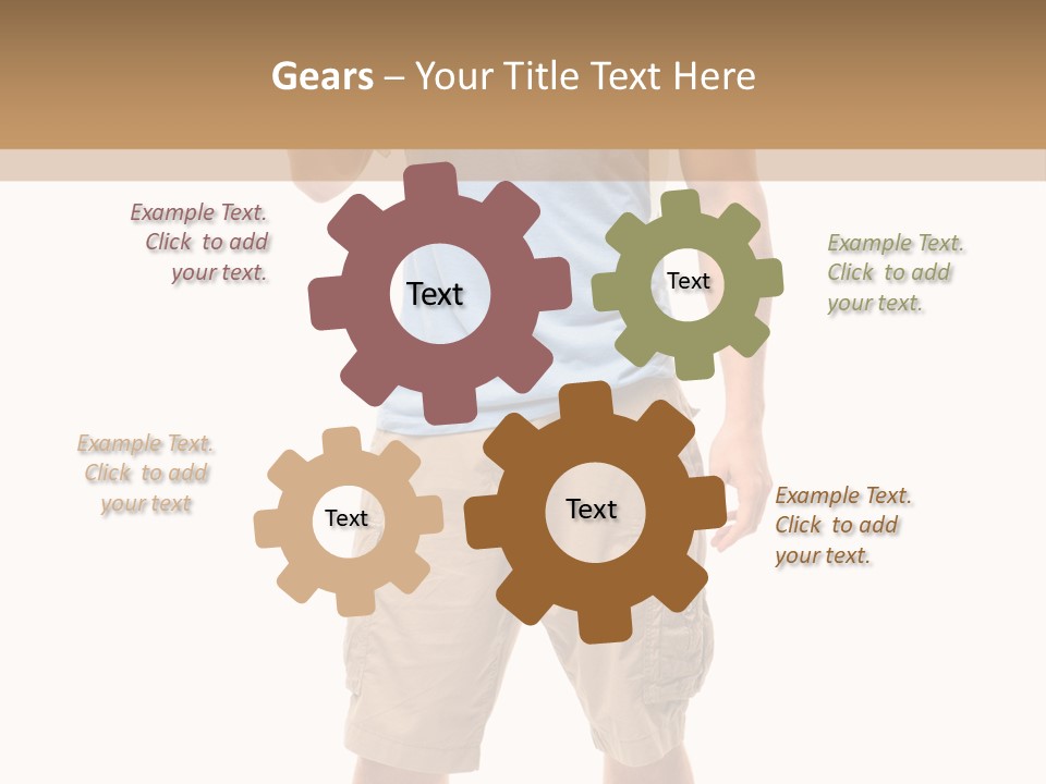 Celebrating Excitement Friendly PowerPoint Template