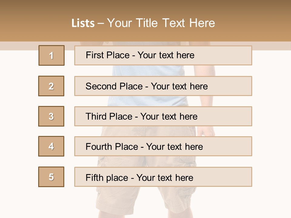 Celebrating Excitement Friendly PowerPoint Template