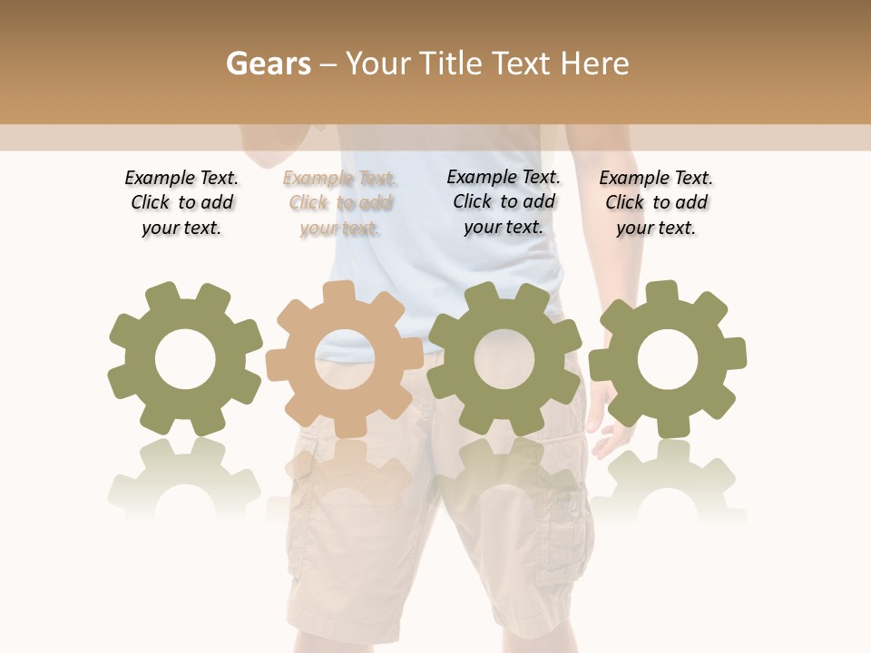 Celebrating Excitement Friendly PowerPoint Template