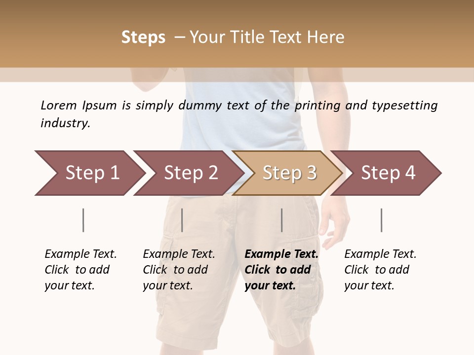 Celebrating Excitement Friendly PowerPoint Template