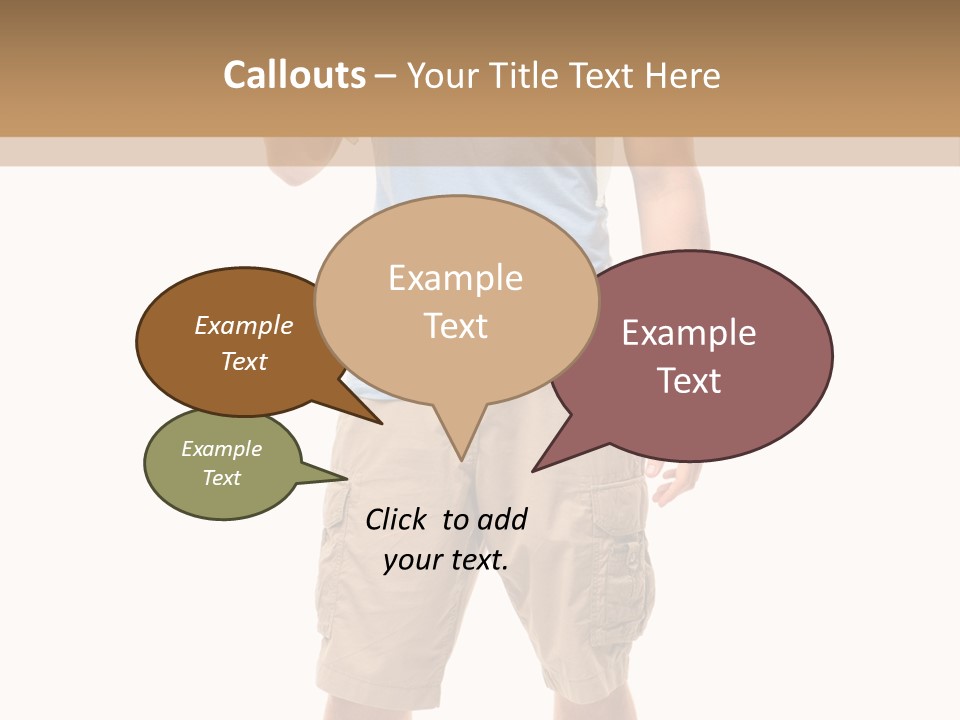Celebrating Excitement Friendly PowerPoint Template
