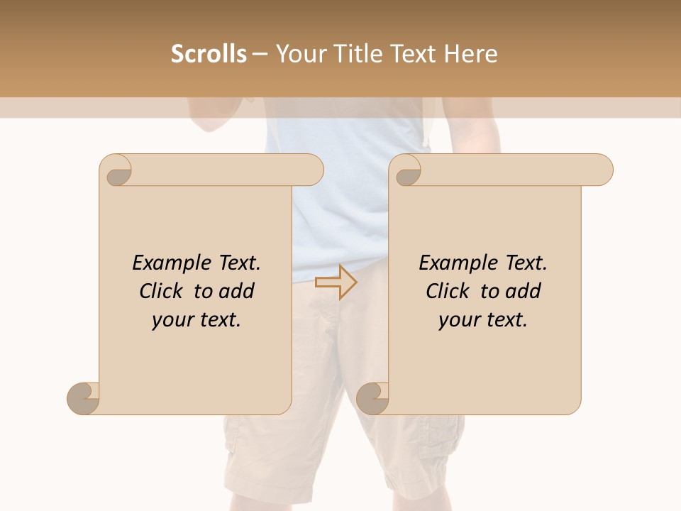 Celebrating Excitement Friendly PowerPoint Template