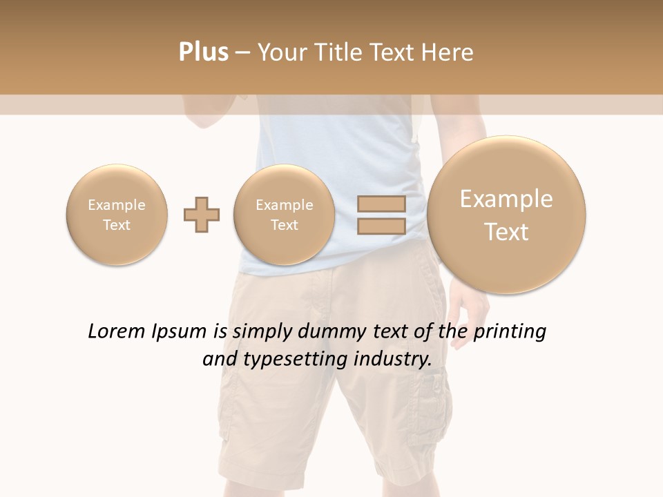 Celebrating Excitement Friendly PowerPoint Template