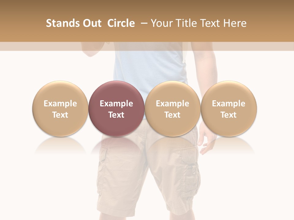 Celebrating Excitement Friendly PowerPoint Template