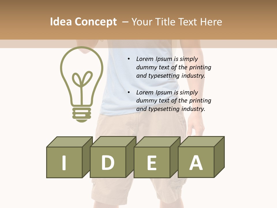 Celebrating Excitement Friendly PowerPoint Template