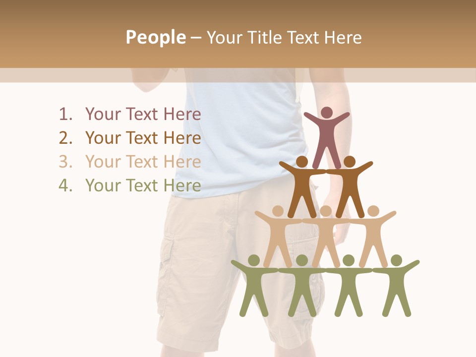 Celebrating Excitement Friendly PowerPoint Template