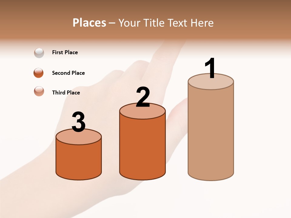 Index Press Person PowerPoint Template
