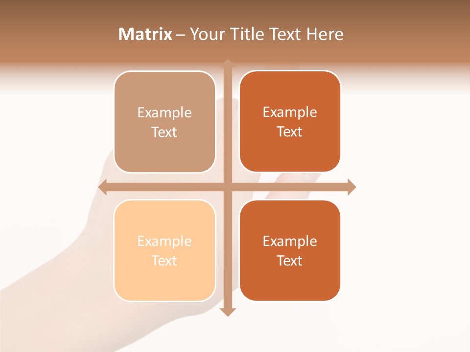 Index Press Person PowerPoint Template