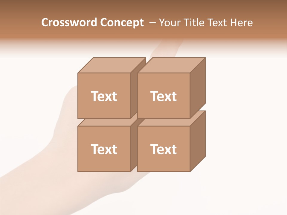 Index Press Person PowerPoint Template