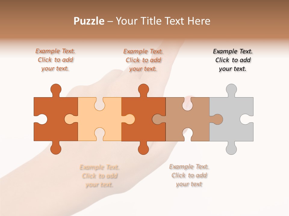 Index Press Person PowerPoint Template