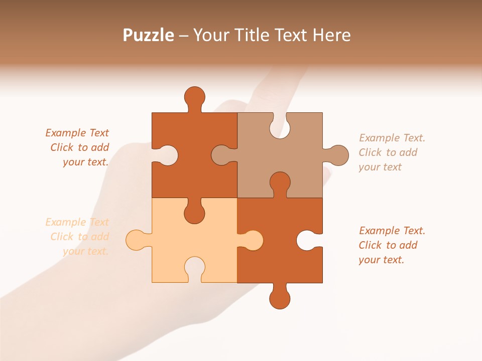 Index Press Person PowerPoint Template