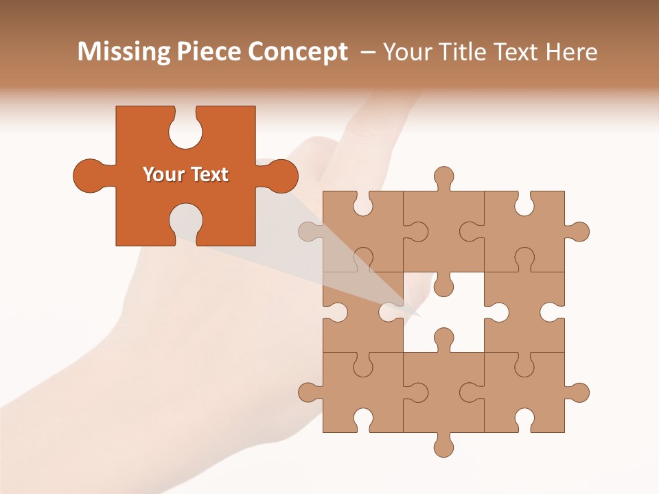 Index Press Person PowerPoint Template