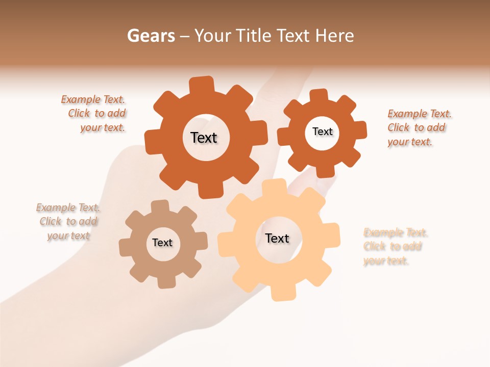 Index Press Person PowerPoint Template