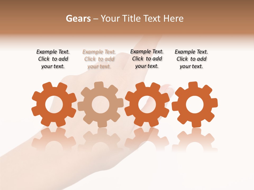 Index Press Person PowerPoint Template