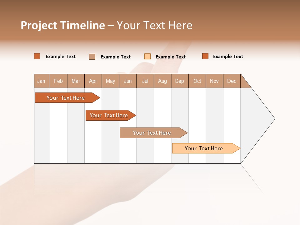 Index Press Person PowerPoint Template
