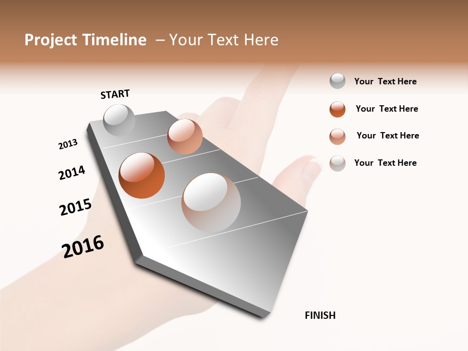 Index Press Person PowerPoint Template