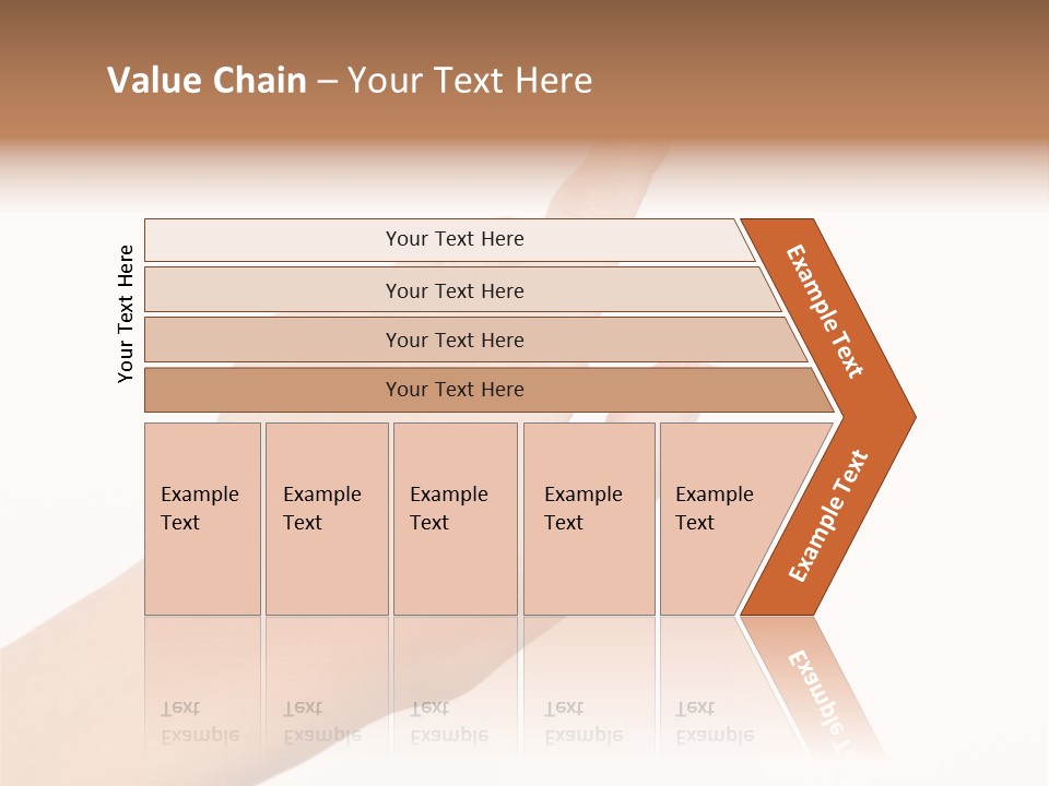 Index Press Person PowerPoint Template